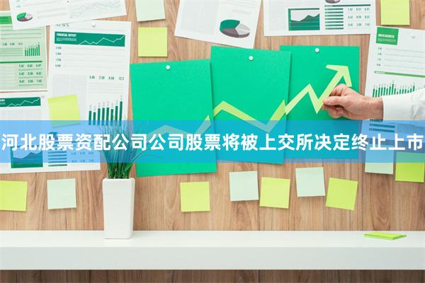 河北股票资配公司公司股票将被上交所决定终止上市