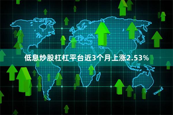 低息炒股杠杠平台近3个月上涨2.53%